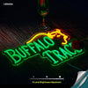 Buffalo Trace Whiskey Bar LED Neon Sign