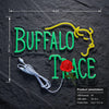Buffalo Trace Whiskey Bar LED Neon Sign