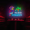 Parrot It's 5:00 Somewhere Neon Bar Sign