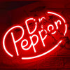 Dr Pepper Soda Red Neon Wall Sign