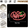Dr Pepper Soda Red Neon Wall Sign