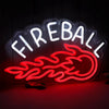 Fireball Whiskey Bar LED Neon Sign
