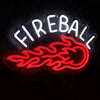 Fireball Whiskey Bar LED Neon Sign