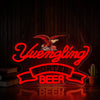 Red Yuengling Eagle Beer Bar Neon Sign