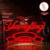Red Yuengling Eagle Beer Bar Neon Sign