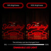 Red Yuengling Eagle Beer Bar Neon Sign