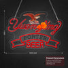 Red Yuengling Eagle Beer Bar Neon Sign