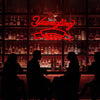 Red Yuengling Eagle Beer Bar Neon Sign