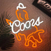 Coors Bullrider Bar Beer Neon Sign