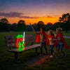 Frog Warrior Neon Sign