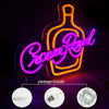 Crown Royal Canadian Whiskey Bar Neon Sign