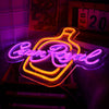 Crown Royal Canadian Whiskey Bar Neon Sign