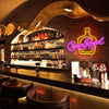 Crown Royal Canadian Whiskey Bar Neon Sign