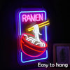 Ramen Noodle Neon Sign