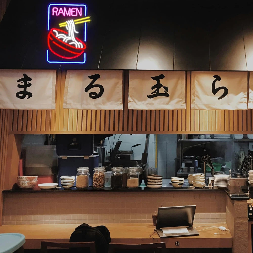 Ramen Noodle Neon Sign
