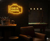Check Engine Garage Neon Sign