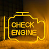 Check Engine Garage Neon Sign
