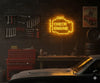 Check Engine Garage Neon Sign