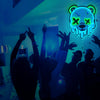 Melting Ice Bear Neon Sign