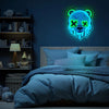 Melting Ice Bear Neon Sign