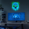 Melting Ice Bear Neon Sign