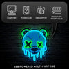 Melting Ice Bear Neon Sign
