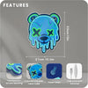 Melting Ice Bear Neon Sign