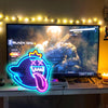 King Boo Mario Video Game Gamer Ghost LED Neon Light Sign