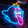 King Boo Mario Video Game Gamer Ghost LED Neon Light Sign
