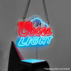 Coors Light Bar Beer Logo LED Neon Sign