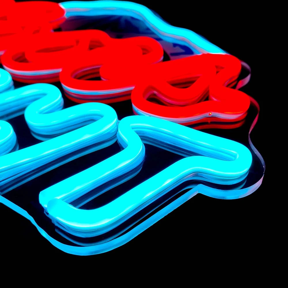 Coors Light Bar Beer Logo LED Neon Sign