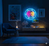 Spongebob SquarepantOcean World Porthole Neon Sign