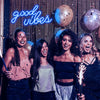 Good Vibes Neon Wall Sign