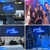Good Vibes Neon Wall Sign