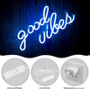 Good Vibes Neon Wall Sign