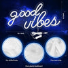 Good Vibes Neon Wall Sign