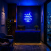 Motivational Work Hard Dream Big Neon Light Wall Sign
