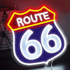Route 66 Vintage Neon Sign