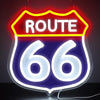Route 66 Vintage Neon Sign