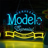 Modelo Beer Bar LED Neon Sign