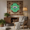 Bohemian Evil Eye LED Neon Sign