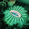 Bohemian Evil Eye LED Neon Sign