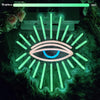 Bohemian Evil Eye LED Neon Sign