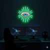 Bohemian Evil Eye LED Neon Sign