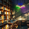 Read Return Neon Library Sign