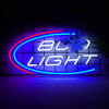 Bud Light Beer Bar Neon Wall Sign