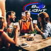 Bud Light Beer Bar Neon Wall Sign