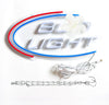 Bud Light Beer Bar Neon Wall Sign