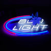 Bud Light Beer Bar Neon Wall Sign