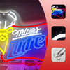 Miller Lite Deer Beer Bar Neon Wall Sign